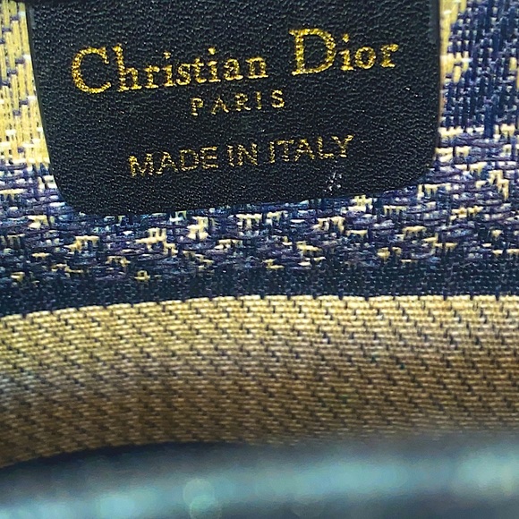 AUTHENTIC VINTAGE CHRISTIAN DIOR PARIS MINI TOTE BAG - Picture 3 of 4